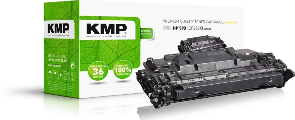 KMP 2557,3000 TONER 1 UNIDADE(S) COMPATÍVEL PRETO