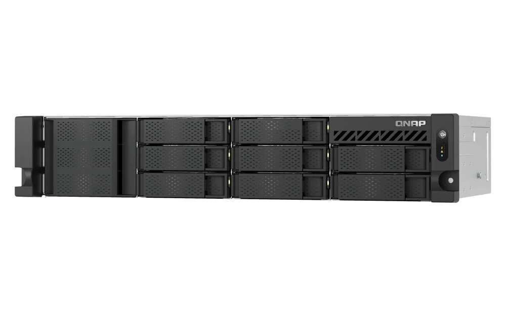 QNAP TS-855EU-RP NAS RACK (2U) ETHERNET LAN PRETO.