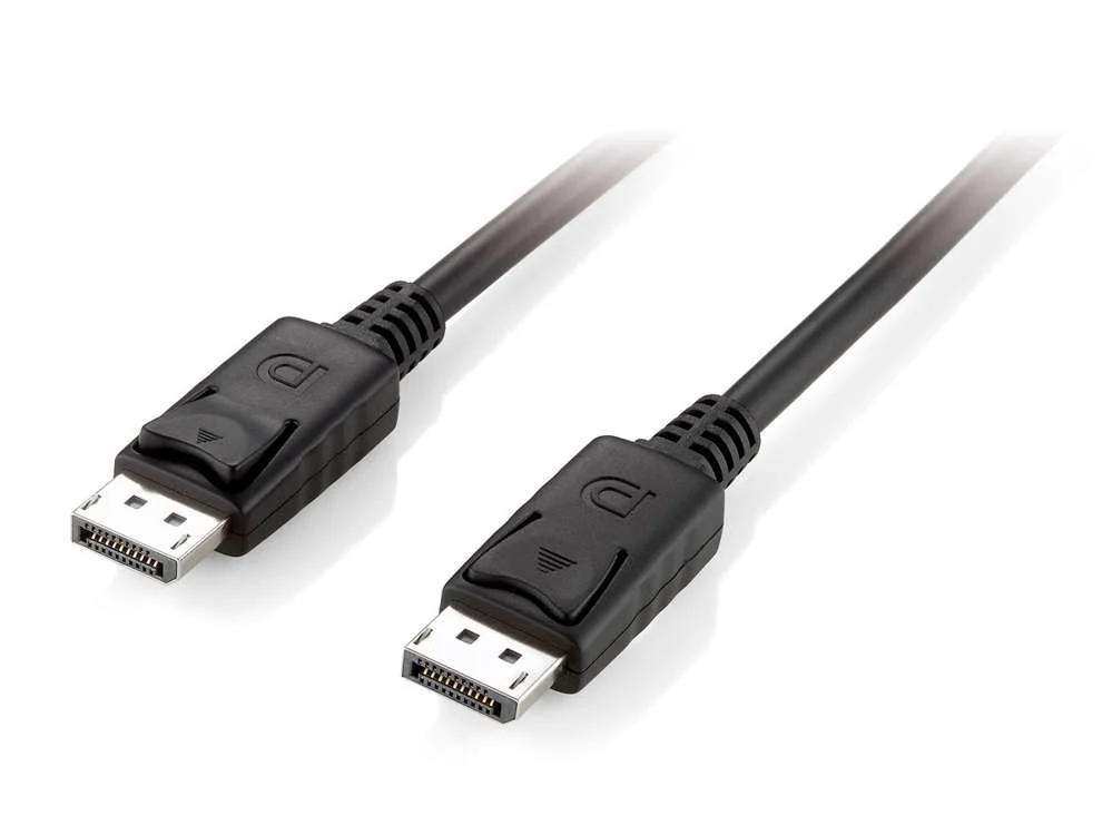 Equip Displayport Kabel 15/Set 1.2, 2.0m 4k/60hz     Schwarz