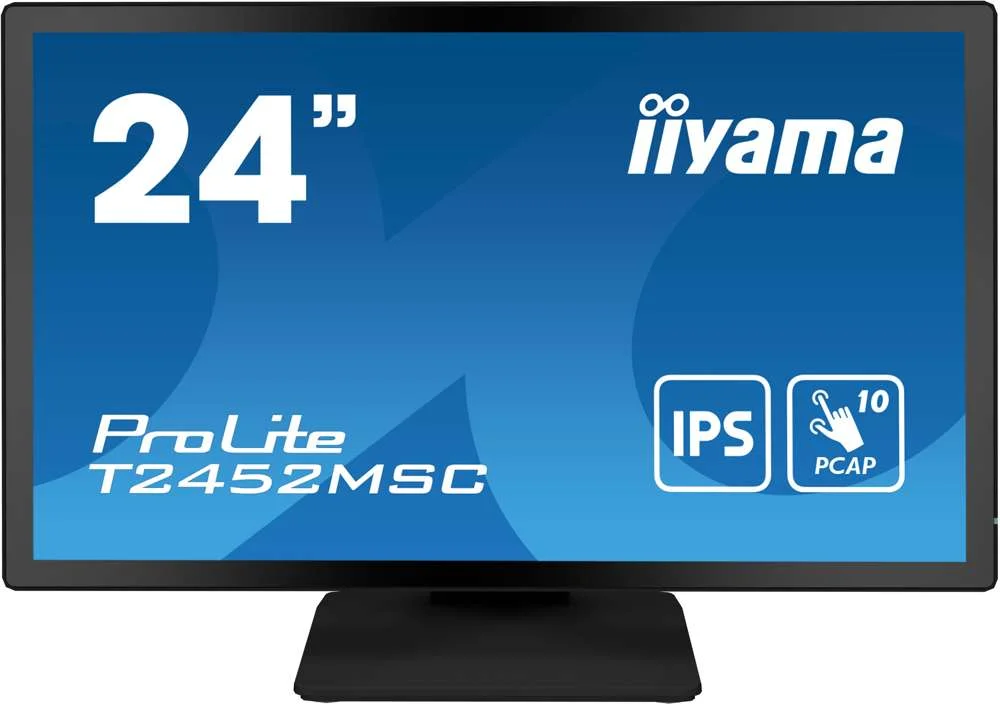Monitor Prolite Ips 23.8" T2452msc-B1 Full Hd Lcd Touch - Iiyama