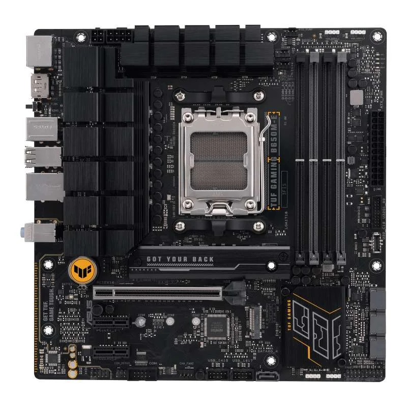 Mb Asus Tuf Gaming B650m-E               (Amd,Am5,Ddr5,Matx)