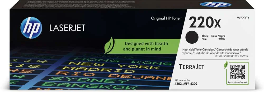 Hp Toner Laserjet Original 220x Preto