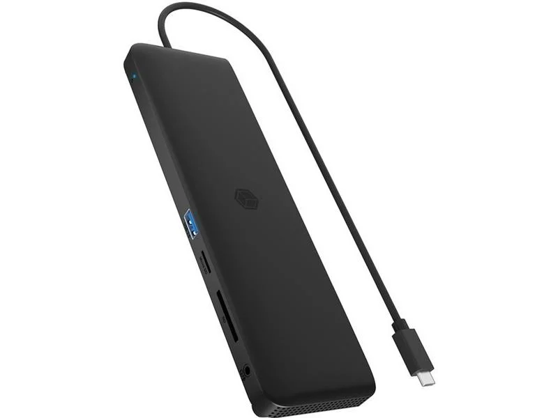 Dockingstation Icybox Usb Type-C Mit Dreifach Videoausgabe Retail