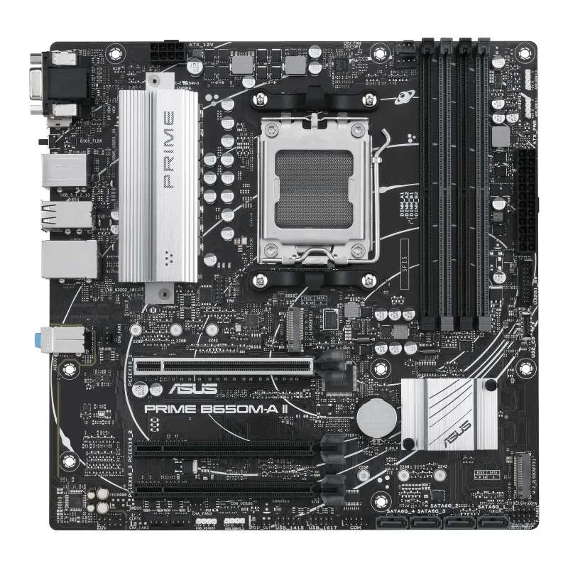 Mb Asus Prime B650m-A Ii-Csm             (Amd,Am5,Ddr5,Matx)