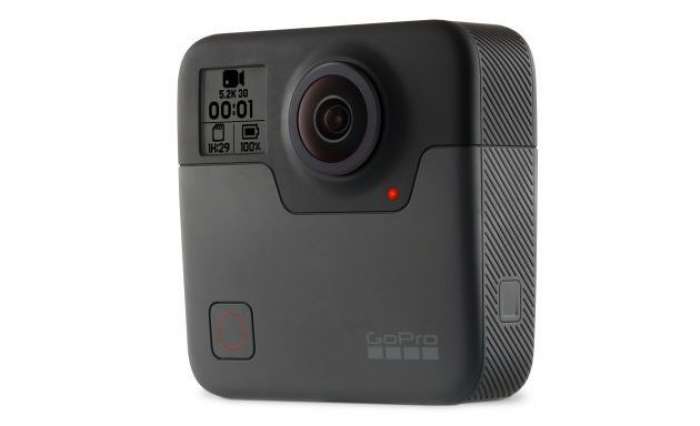 GOPRO FUSION CÂMARA 360º