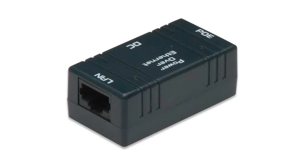 Digitus Dn-95002 Adaptador Poe Fast Ethernet