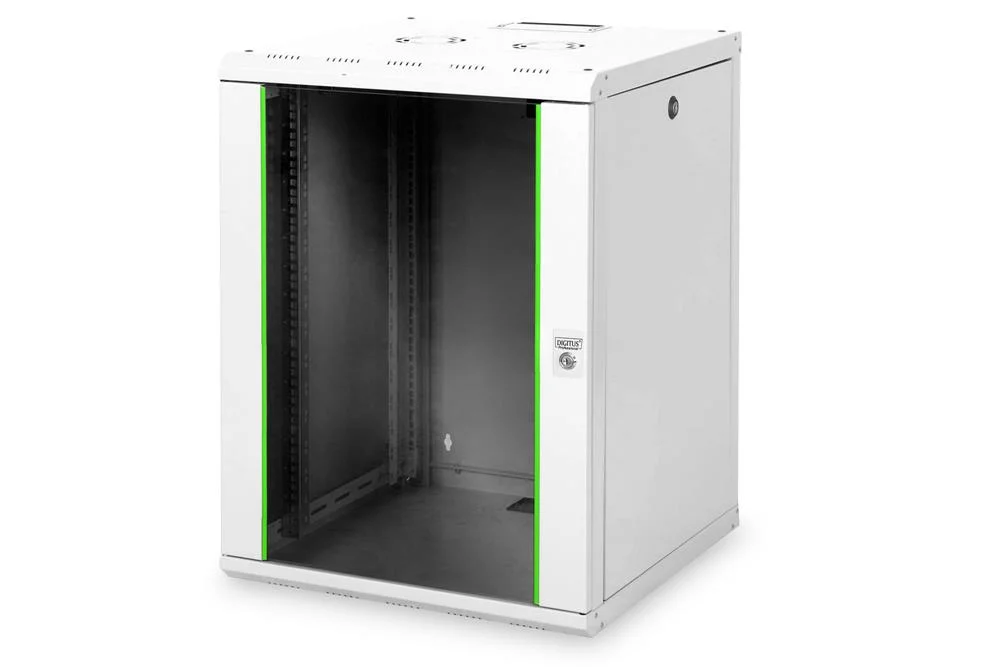 DIGITUS DN-19 16U-6/6 ARMÁRIO RACK RACK DE PENDUR.