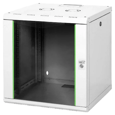 DIGITUS 19" 12U WALL MOUNTING CABINET RACK DE PEN.