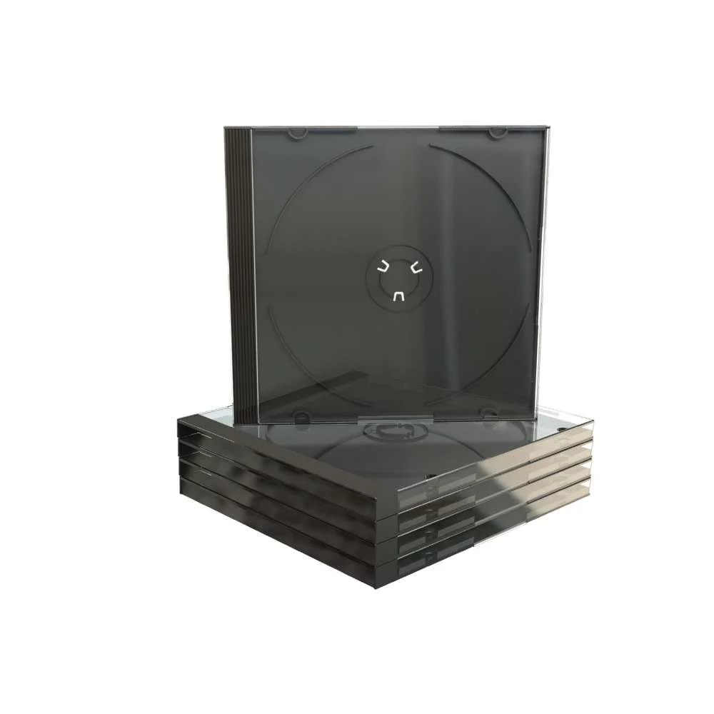 Mediarange Cd Leerbox 5pcs Single Jewelcase Retail