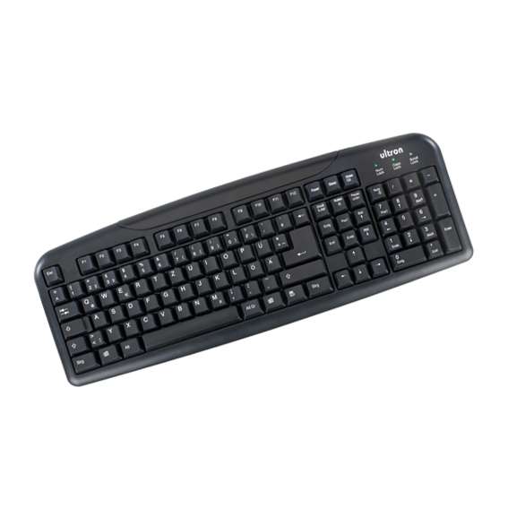 ULTRON 76801 TECLADO USB PRETO