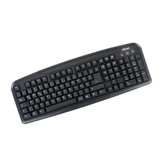ULTRON 76801 TECLADO USB PRETO