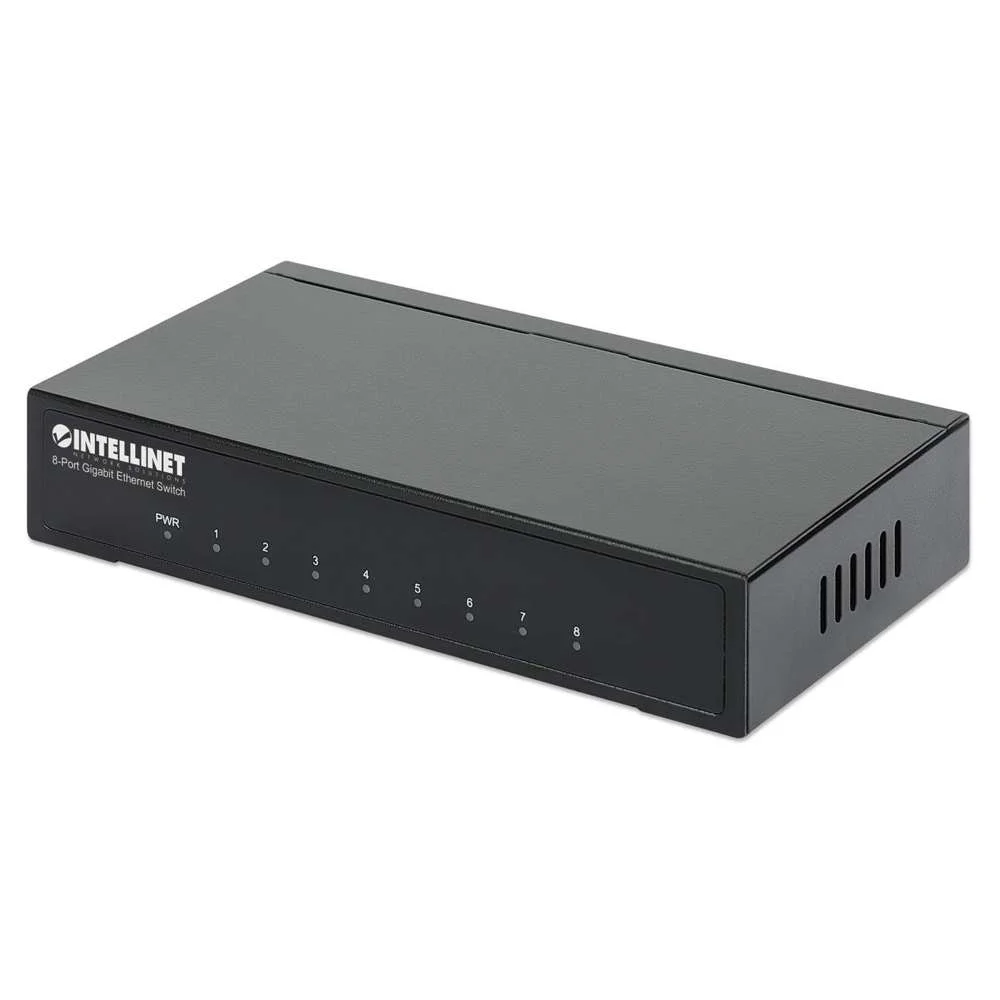 Intellinet 8-Port Gigabit Ethernet Switch