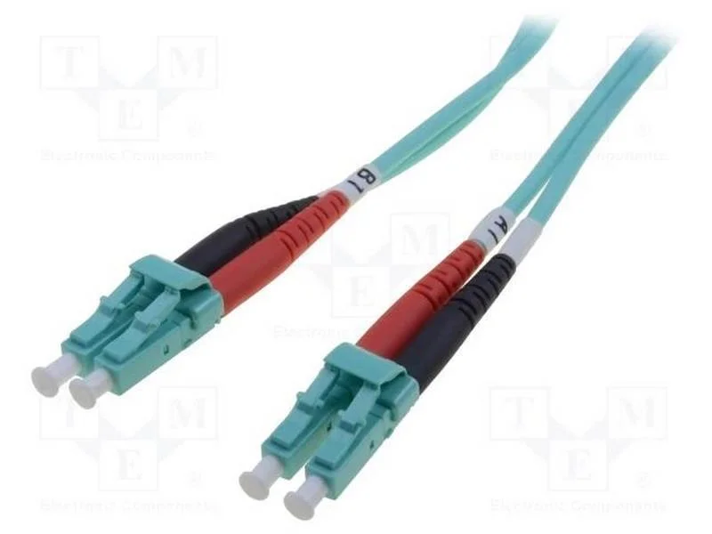 Digitus Lwl Patchkabel Lc -> Lc 10.00m Multimode Duplex Om3