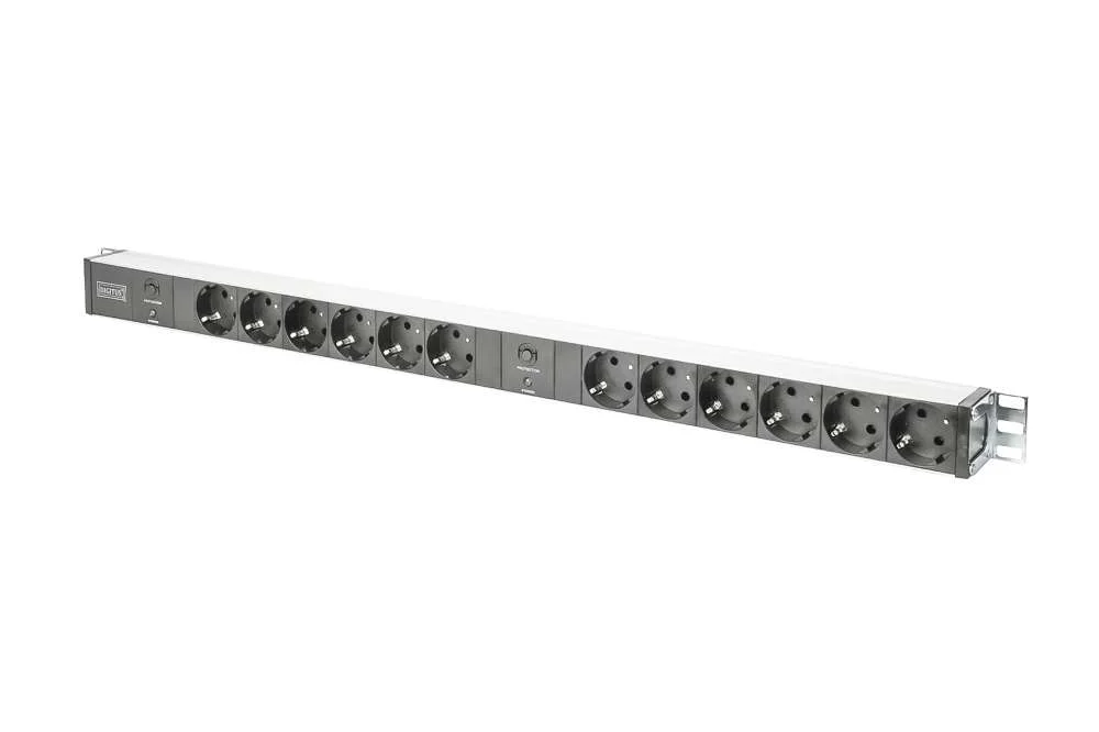 DIGITUS DN-95405 CAIXA PARA TOMADAS ALUMÍNIO