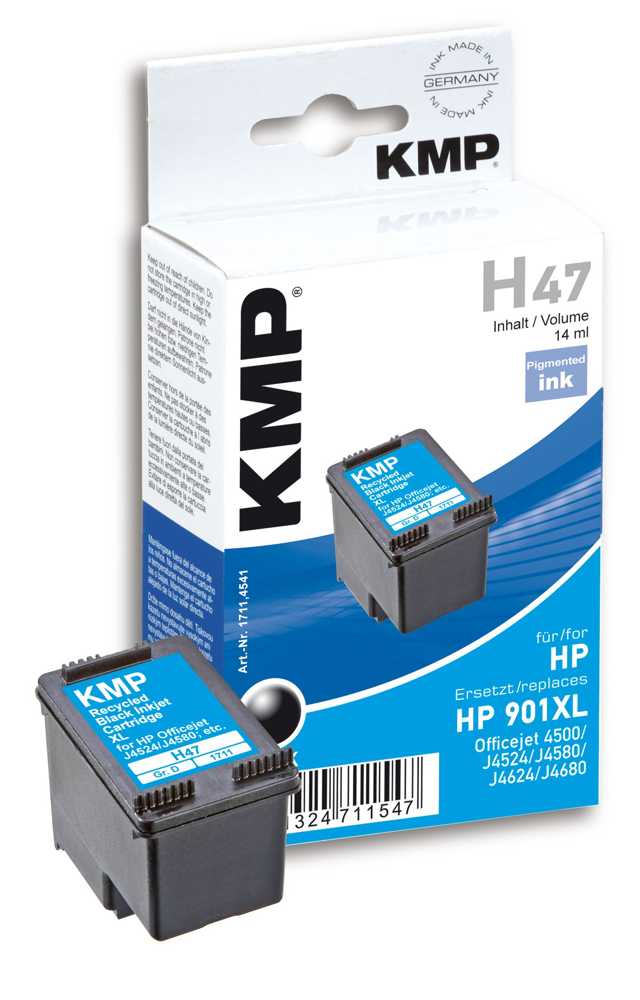 Kmp H47 Tinteiro 1 Unidade(S) Rendimento Alto (Xl.