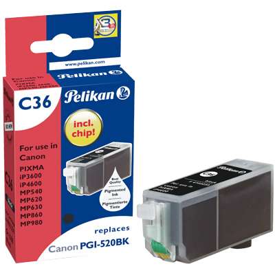 Pelikan Ink Cartridge Tinteiro 1 Unidade(S) Preto