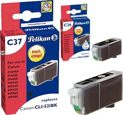 Pelikan C36/C37 Tinteiro 2 Unidade(S) Rendimento .
