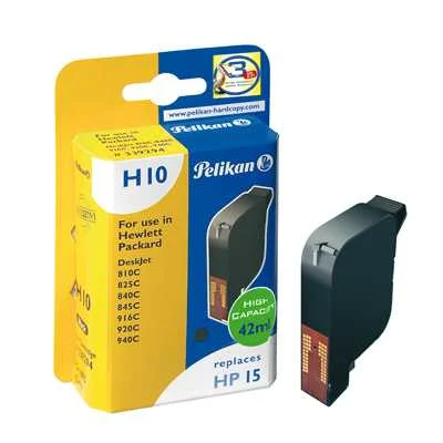 Pelikan Patrone Hp15    C6615de Black Remanufactured Retail