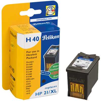 Pelikan H40 Tinteiro 1 Unidade(S) Rendimento Alto.