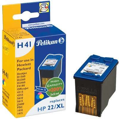 Pelikan H41 Tinteiro 3 Unidade(S) Rendimento Padr.