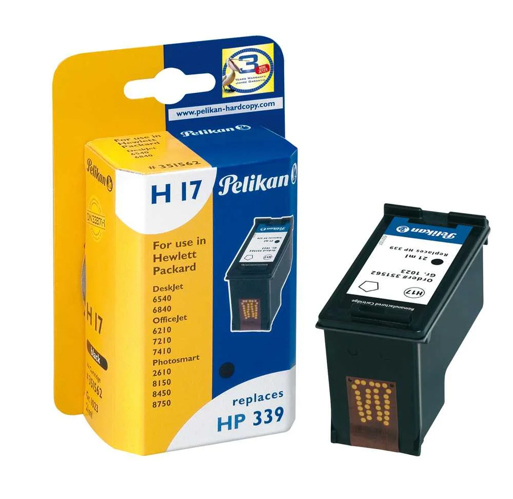 Pelikan H17 Tinteiro 1 Unidade(S) Preto
