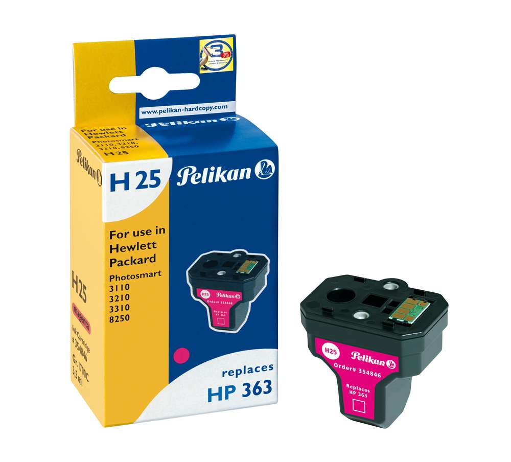 Pelikan H25 Tinteiro 1 Unidade(S) Magenta