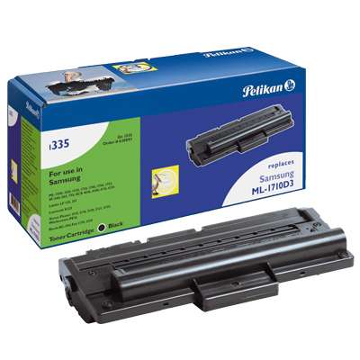 Pelikan Cartridge Black Toner Preto