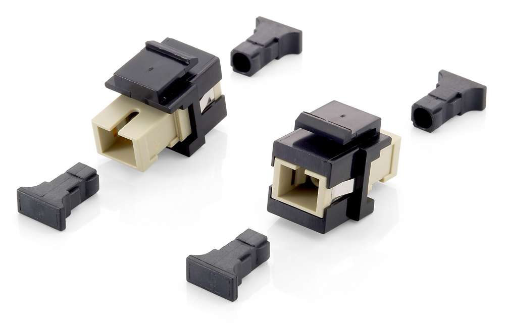 Equip 125572 Adaptador de Fibra Ótica Sc 8 Unidad.