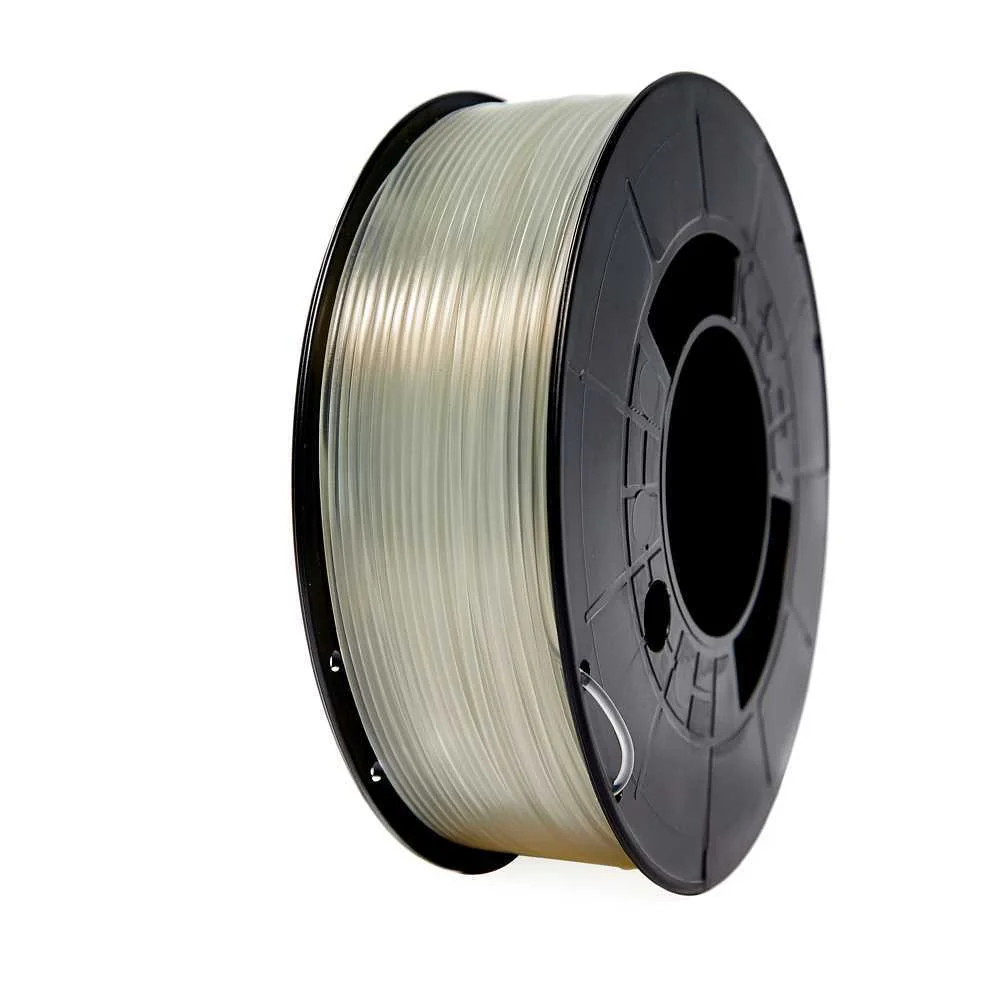 Filamento de Impressão 3d em Pla 1,75mm Bobina 1kg Transparente