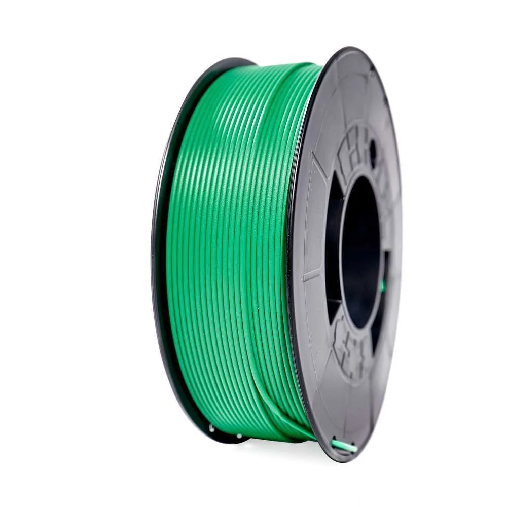Filamento de Impressão 3d em Pla 1,75mm Bobina 1kg Verde
