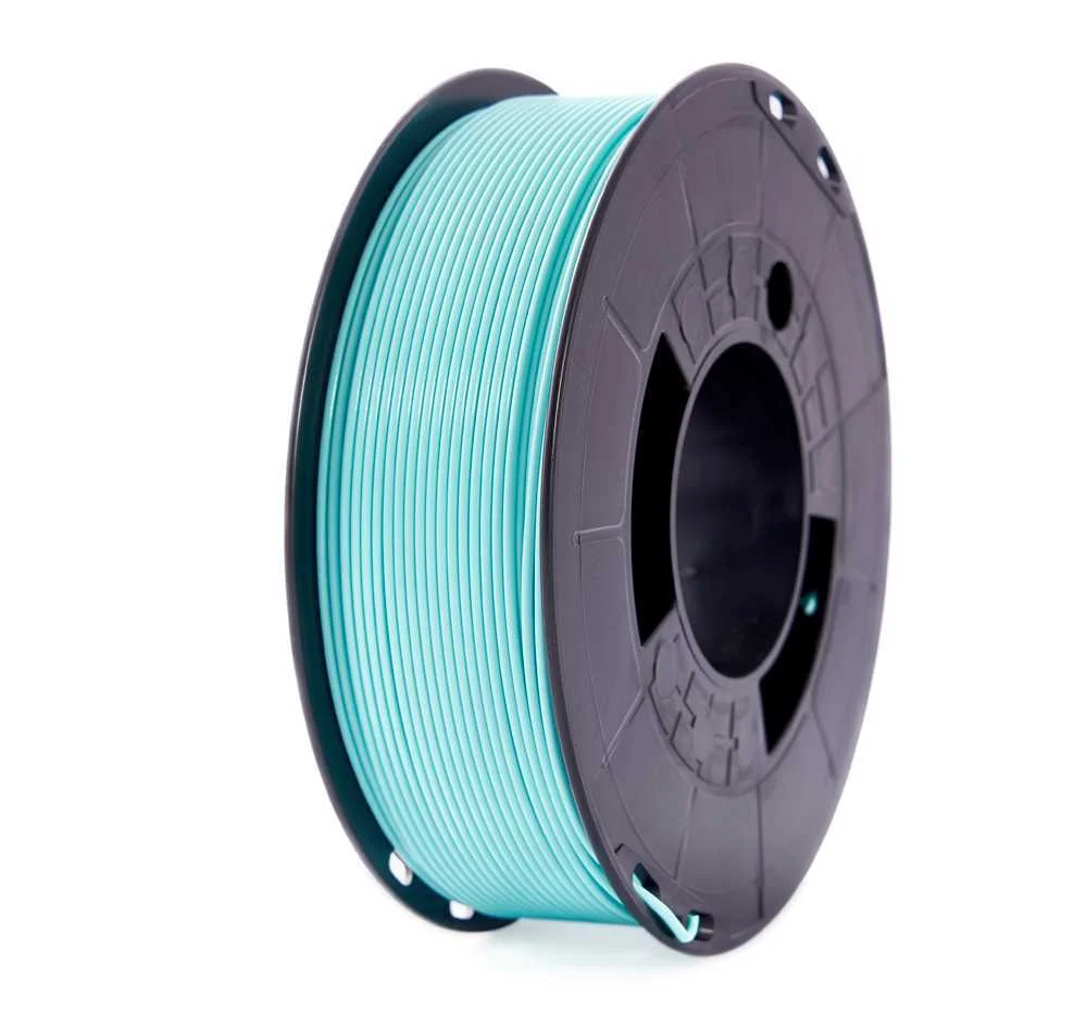 Filamento de Impressão 3d em Pla 1,75mm Bobina 1kg Verde Claro