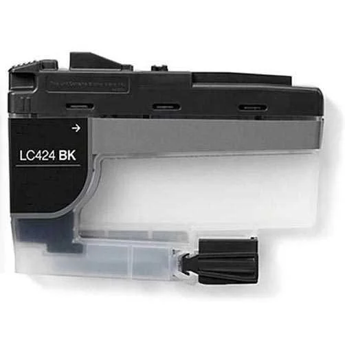 Tinteiro Brother Compatível LC424 XL Preto