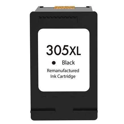 Tinteiro HP Reciclado 305 XL Preto (3YM62AE / 3YM.