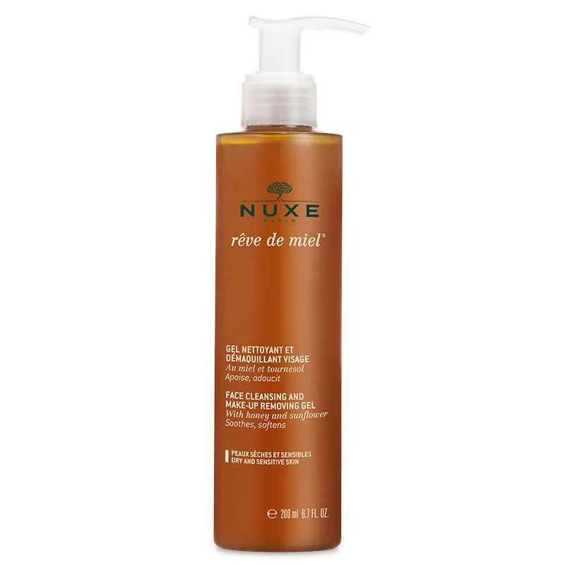 Nuxe Rêve de Miel Gel de Limpeza 200 Ml