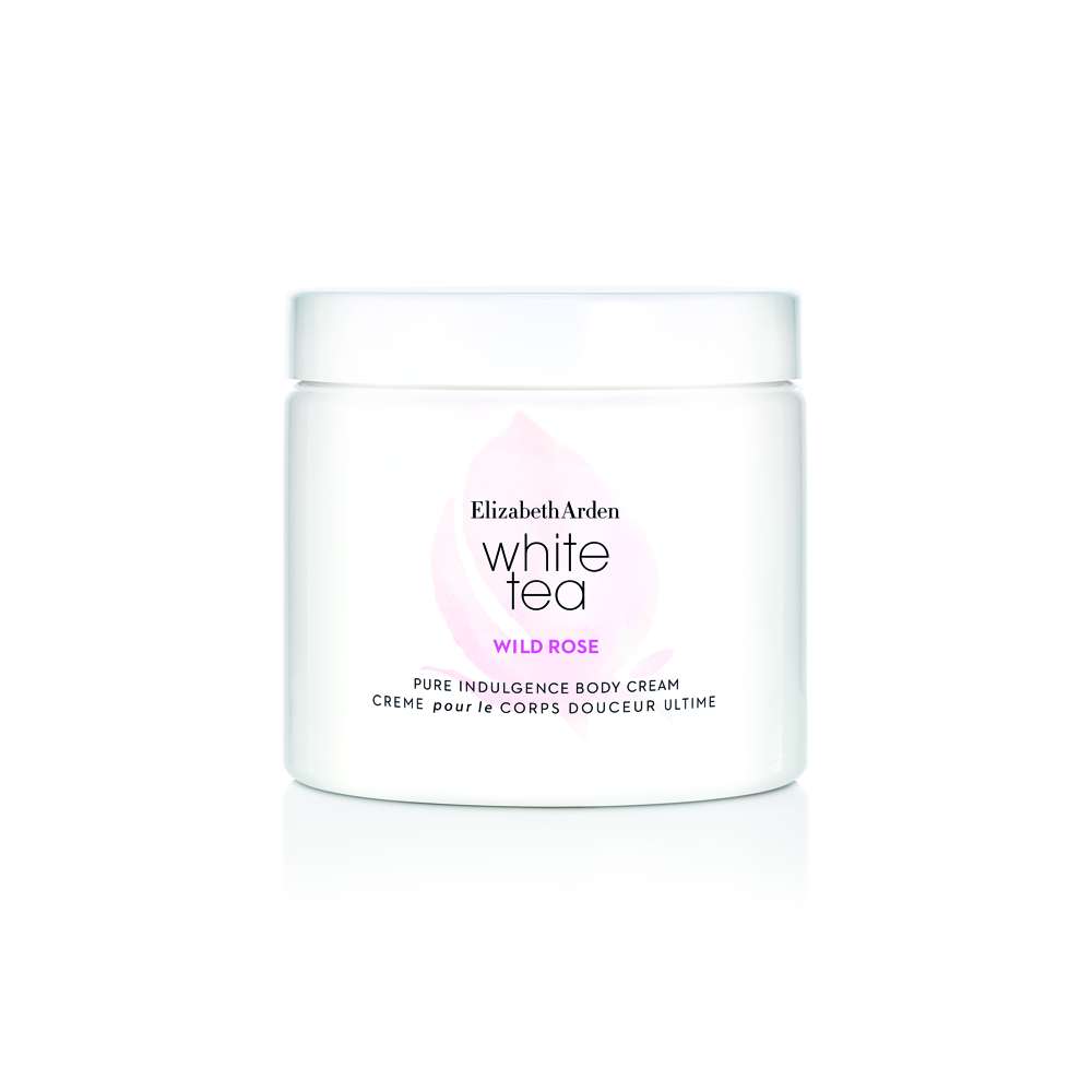 Body Cream White Tea Wild Rose 384g