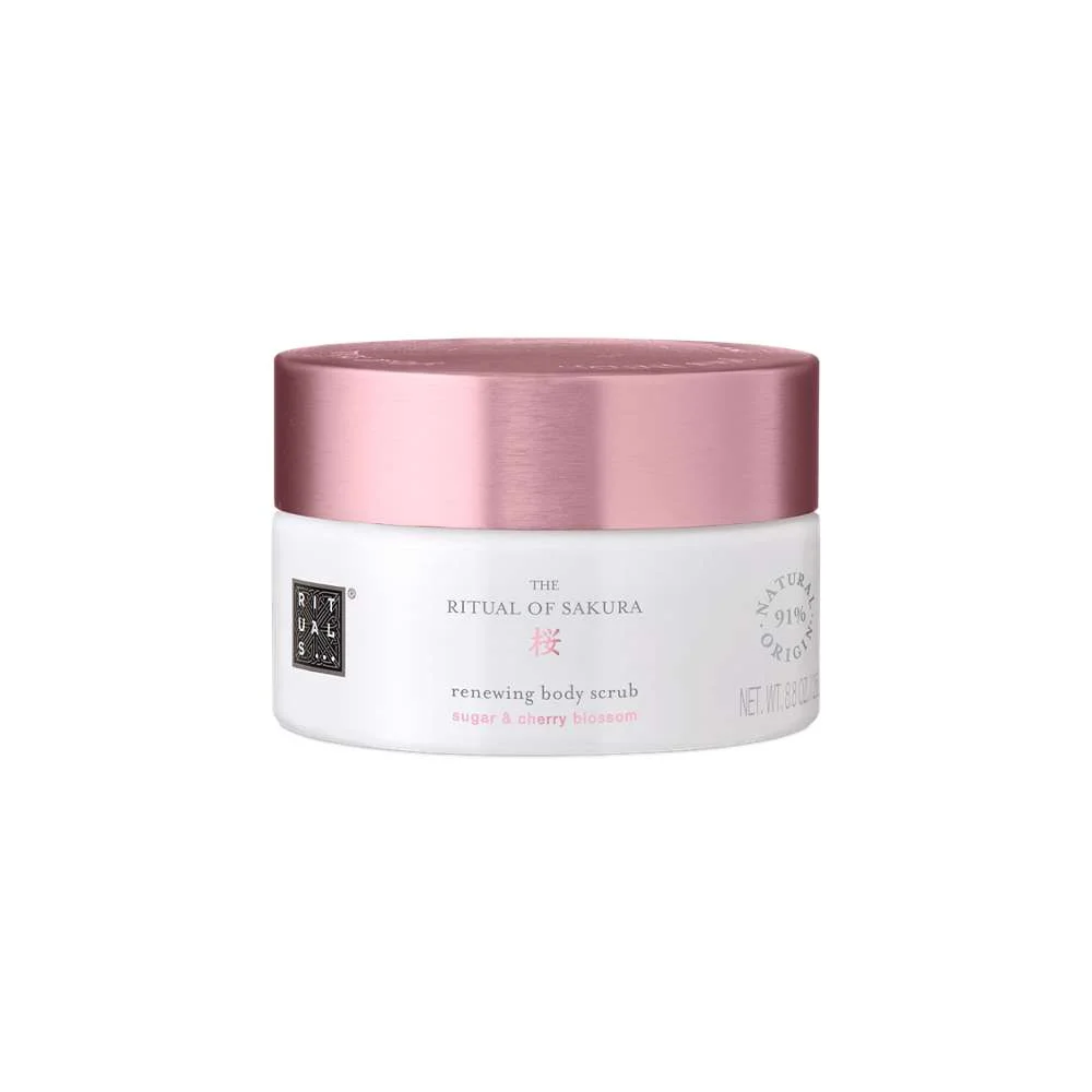 Body Peeling The Ritual Of Sakura Renewing Body Scrub 250g