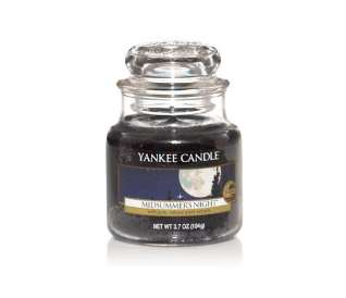 YANKEE CANDLE MIDSUMMERS NIGHT VELA REDONDO MUSK,.