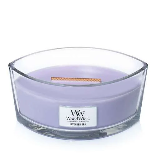 WOODWICK 76492 VELA OUTRO EUCALIPTO, LAVANDA LILÁ.