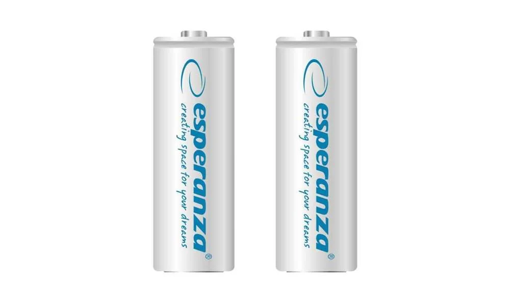 PILHAS RECARREGÁVEIS ESPERANZA Ni-MH AA 2000MAH 2P