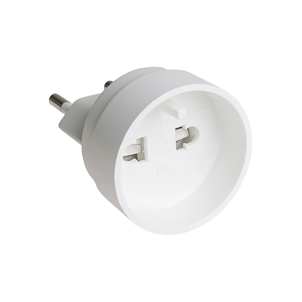 Adaptador de Viagem 2P 10A 250V Solera