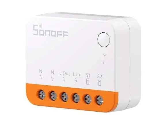 Mini Interruptor Inteligente Wi-Fi Smart Switch Minir4 - Sonoff