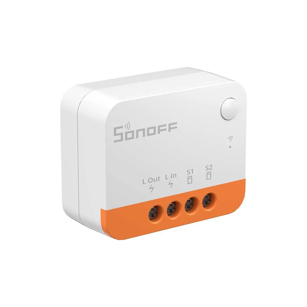 Sonoff Zbmini Extreme Zigbee Smart Switch Zbminil2 (No Neutral Required)