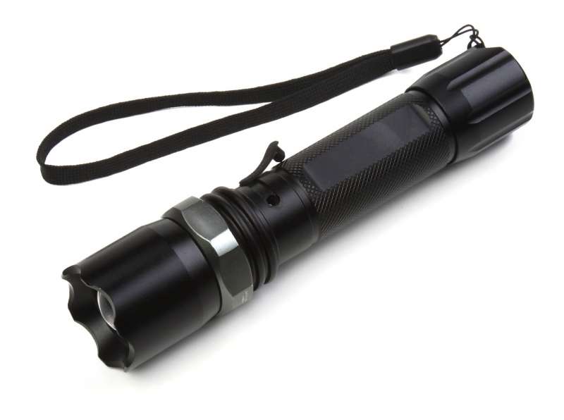 Esperanza Aluminum Torch Cree Q5 LED Sirius