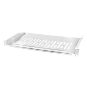 Logilink 19"Fachboden Befestigung Nur Vorne T=250mm, Grau