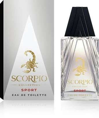 Scorpio Parfums Sport 75ml Homens