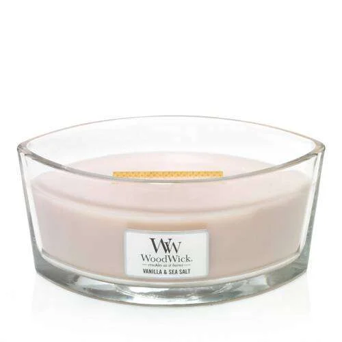 Woodwick 76191 Vela Outro Jasmim, Sal Marinho, Ba.