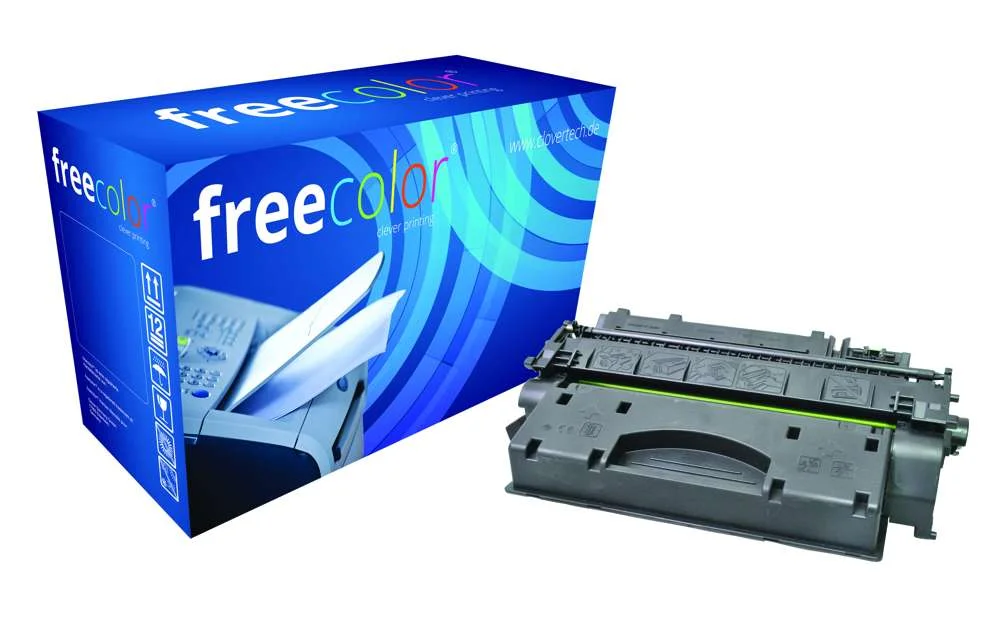 Freecolor 80x-Frc Toner 1 Unidade(S) Preto