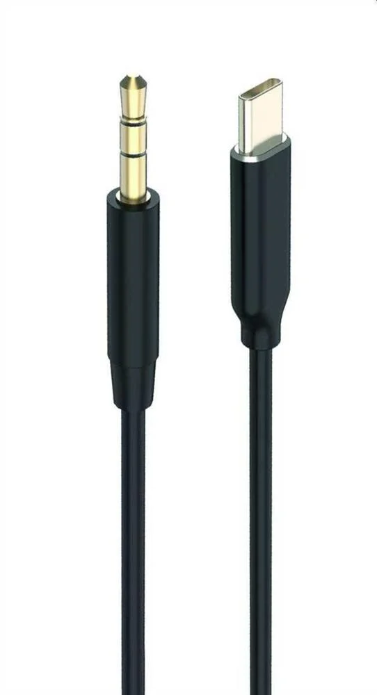 2GO 797219 CABO DE ÁUDIO 1 M 3.5MM USB TYPE-C PRE.