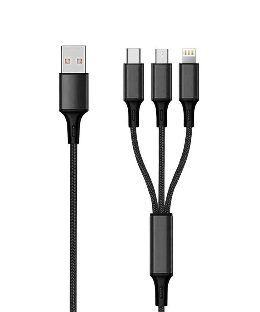 2GO 797154 CABO USB 3 M USB B USB C/MICRO-USB B/L.