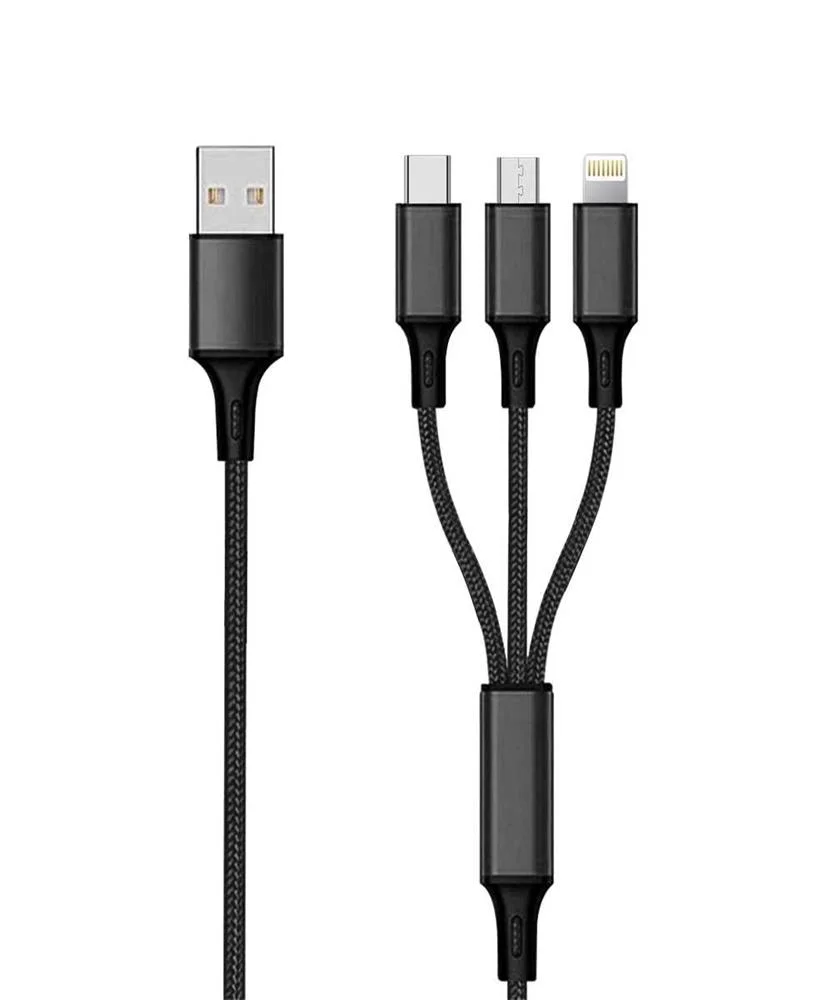 2GO 797154 CABO USB 3 M USB B USB C/MICRO-USB B/L.